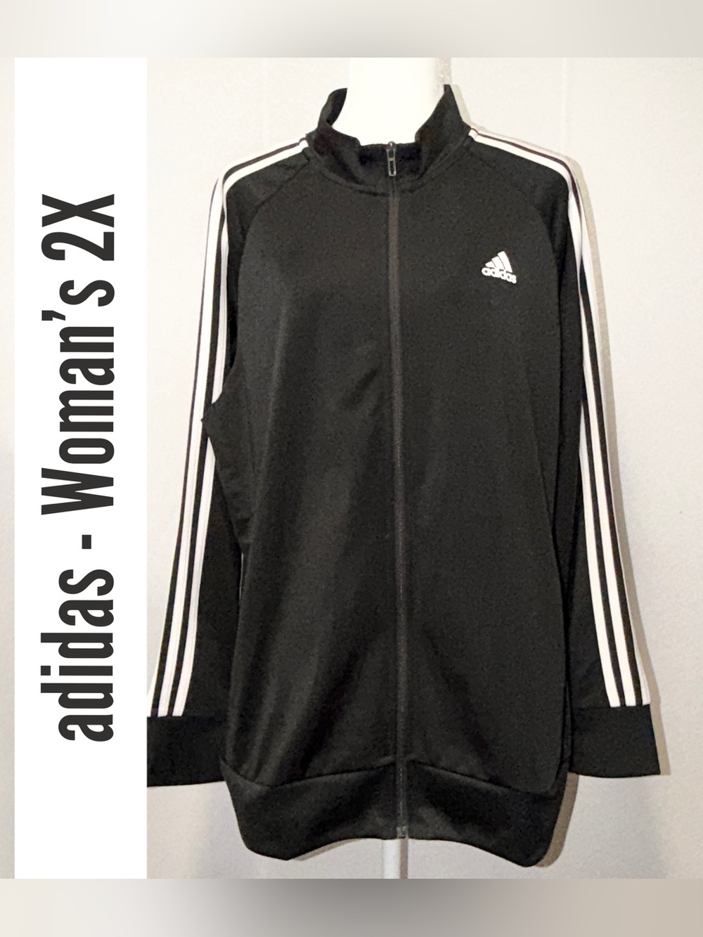 Used Classic adidas Jacket Womanโs 2X
